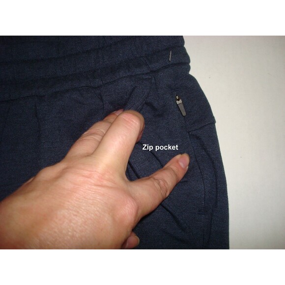 New Mens Prana Altitude Tracker Shorts S NWT Performance Casual Dark Blue UPF - Picture 3 of 9